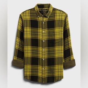 Banana Republic Slim Fit Flannel NWOT